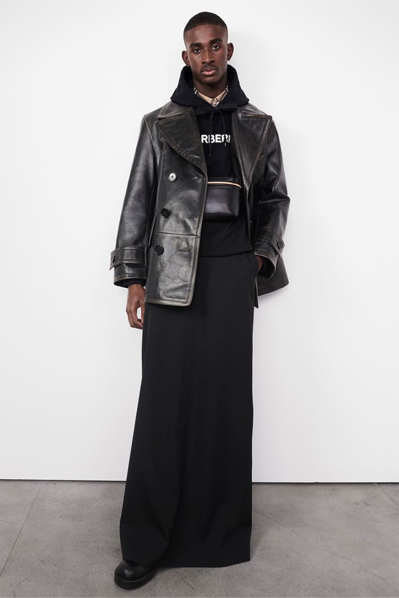 RICARDO TISCI CHAMPIONS CREATIVE FREEDOM WITH BURBERRY'S PRE-AW22